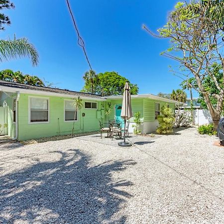 Seconds To The Sand! West Of Gulf Drive Dog Friendly Holmes Beach Exterior photo